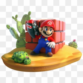 Mario Rabbids Kingdom Battle Cake, HD Png Download - rabbid png