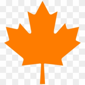 November Clipart Maple Tree Leaf - Canada Red Maple Leaf, HD Png Download - canada leaf png
