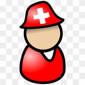 Artwork,headgear,hat - People Clip Art, HD Png Download - switzerland flag png