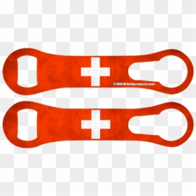 Switzerland Grunge Flag Kolorcoat™ V-rod® Opener - Cross, HD Png Download - switzerland flag png