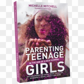 Book-mockup2 - Flyer, HD Png Download - teens png