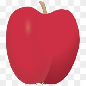 Graphic, Apple, Fruit, Food, Fall, Autumn, Juicy - Apple, HD Png Download - apple vector png