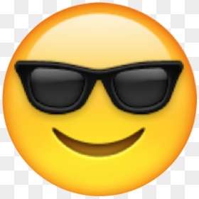Transparent High Five Emoji Png - Sunglasses Emoji, Png Download - emoji 100 png