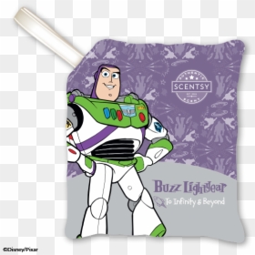 Scentsy Buzz Scent Pack, HD Png Download - buzz light year png
