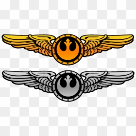 Insignias De Piloto Aviador , Png Download - Insignia De Piloto Aviador, Transparent Png - pilot wings png