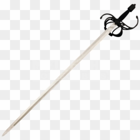 Thumb Image - Medieval Rapier Sword, HD Png Download - rapier png
