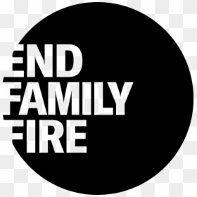 End Family Fire Logo, HD Png Download - gun logo png