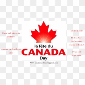 Canada Day, HD Png Download - canada leaf png