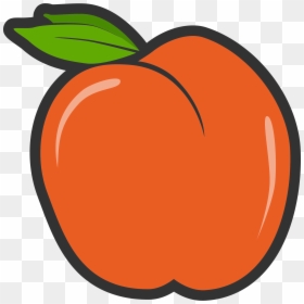 Pumpkin Apple User Peach Cc0-lisenssi - Ian's Pizza Logo, HD Png Download - apple vector png