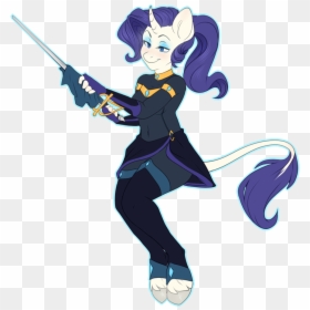 Adventuring Is Magic, Anthro, Artist - Adventuring Is Magic Rarity, HD Png Download - rapier png