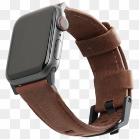 Uag Apple Watch Band, HD Png Download - leather strap png