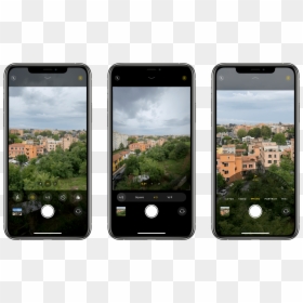 The Iphone"s New Camera Ui - Iphone Ux Camera, HD Png Download - iphone camera png