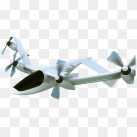 Pterodynamics Transwing, HD Png Download - pilot wings png