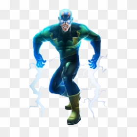 Thumb Image - Electro Marvel Contest Of Champions, HD Png Download - electro png