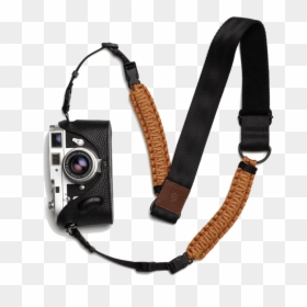 Nylon Webbing Camera Strap, HD Png Download - leather strap png