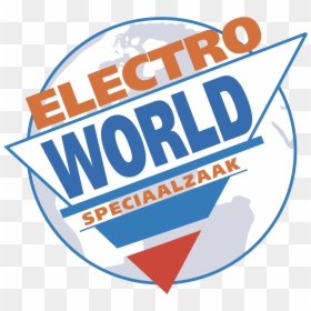 Electro World Logo Png Transparent - Electro World, Png Download - electro png