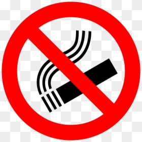 No Smoking Png Free Download - Transparent No Smoking Sign, Png Download - no symbol transparent png