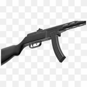 Assault Rifle, HD Png Download - ppsh png