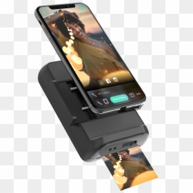 Lifeprint Instant Print Camera For Iphone, HD Png Download - iphone camera png