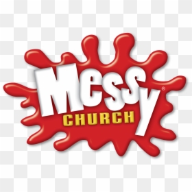 Messy Church Logo Transparent, HD Png Download - no symbol transparent png