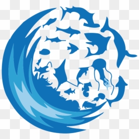 Peo-ocean Dive View - Ocean Clipart, HD Png Download - ocean clipart png