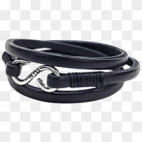 Buckle, HD Png Download - leather strap png