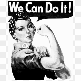 Rosie The Riveter Apush, HD Png Download - we can do it png