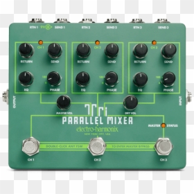 Electro Harmonix Tri Parallel Mixer, HD Png Download - electro png