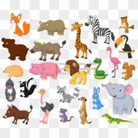 Animal Wild Animals Clipart Free Cliparts Images On - Wild Animals Clipart, HD Png Download - animal clipart png