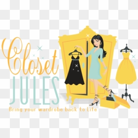 Fashion Clipart Fashion Closet - Illustration, HD Png Download - dress clipart png