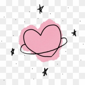 #heart #planet #space #universe #galaxy #tumblr #heartplanet - Buongiorno Toghigi Paper Gratis, HD Png Download - galaxy tumblr png