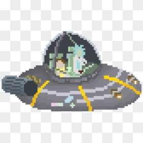 Rick And Morty Ship Png, Transparent Png - spaceship sprite png