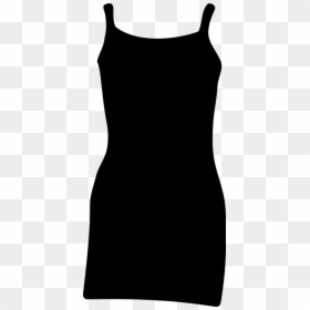 Formal Dress Silhouette Clip Art - Dress Silhouette Png, Transparent Png - dress clipart png