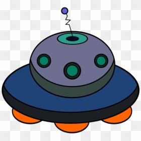 Alien Spaceship Png -this Png File Is About Space Craft - Uçan Daire Çizgi Film Resmi, Transparent Png - spaceship sprite png