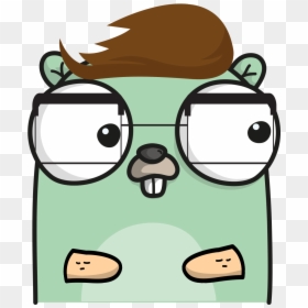 Profile How I Used Swift To Build A Menubar App For - Gophers Golang, HD Png Download - spaceship sprite png