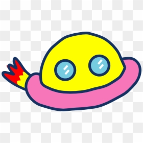 Tamagotchi Wiki - Tamagotchi Ufo, HD Png Download - spaceship sprite png