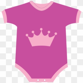 Pink Dress Clipart Transparent - Baby Dress Clipart Png, Png Download - dress clipart png