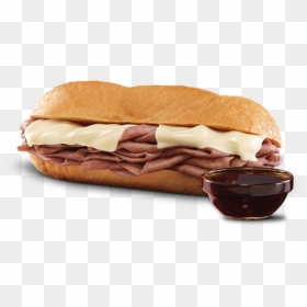 French Dip Png Photos - French Dip And Swiss Sandwich Arby's, Transparent Png - dip png