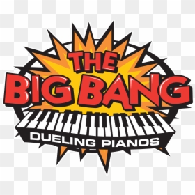 Piano Clipart Dueling Pianos - Big Bang Piano Bar Columbus, HD Png Download - big bang png