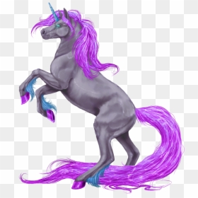 Unicorn Horn Gypsy Horse Winged Unicorn Wikipedia - Realistic Unicorn Transparent, HD Png Download - gypsy png