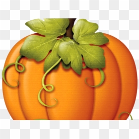 Transparent Pumpkin Leaf Png - Pumpkin Clip Art, Png Download - fall clipart png