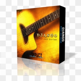 Impact Soundworks Django Gypsy Jazz Guitar Kontakt, HD Png Download - gypsy png