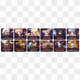Maplestory Big Bang , Png Download - Cartoon, Transparent Png - big bang png