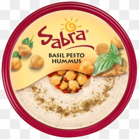 Food,garnish,porridge - Hummus Sabra, HD Png Download - dip png