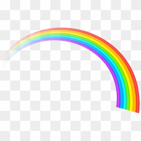 Transparent Rainbow Clipart - Transparent Background Rainbow Clipart Png, Png Download - rainbows png