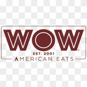 Wow American Eats Logo - Kenneth Noland, HD Png Download - wow.png