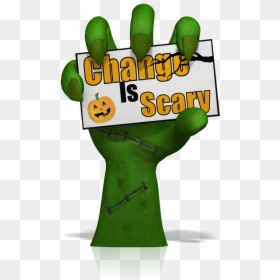 Creepy Hand Holding Card, HD Png Download - creepy hand png