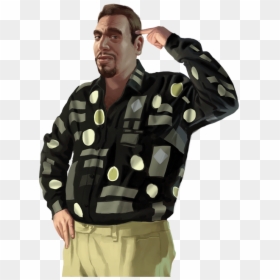 The 25 Best Summer Blockbusters Of All Time - Gta 4 Roman Png, Transparent Png - gta v characters png
