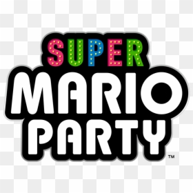 #logopedia10 - Logo Super Mario Party, HD Png Download - mario party png