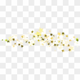 Glitter Effect Png - Transparent Background Gold Stars Png, Png Download - gold sparkle png transparent